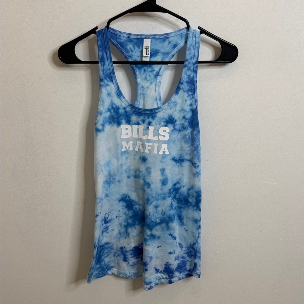 Tie-Dye Buffalo Bills Mafia Tank Top